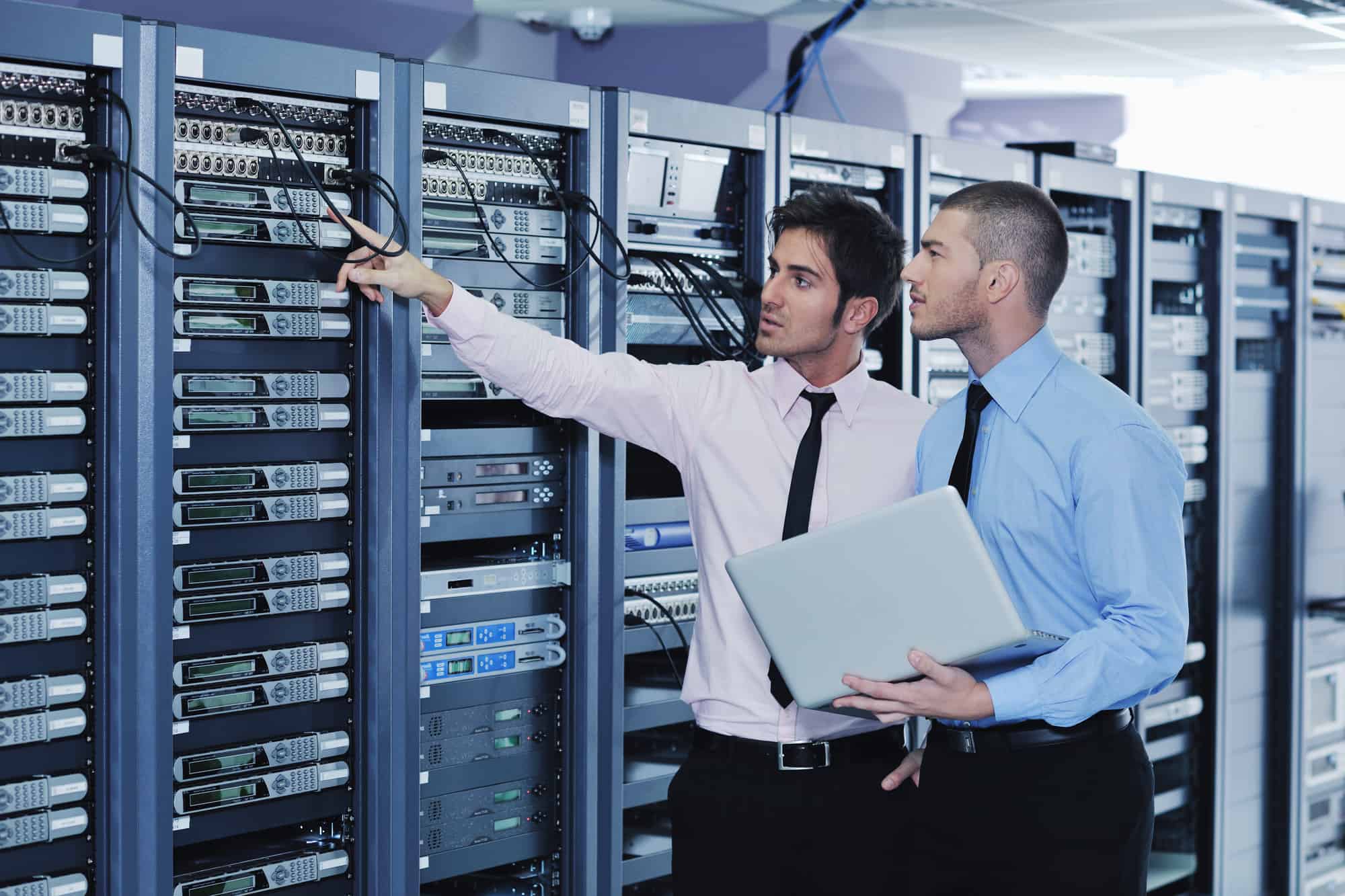 server hosting for professionals